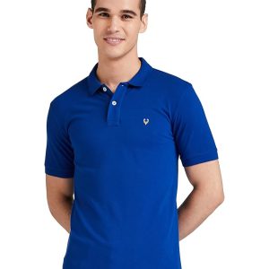 Allen Solly Men's Cotton Regular Fit Polo T-Shirt